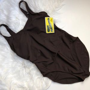 Caribbean Sand Brown One piece swimsuit 12